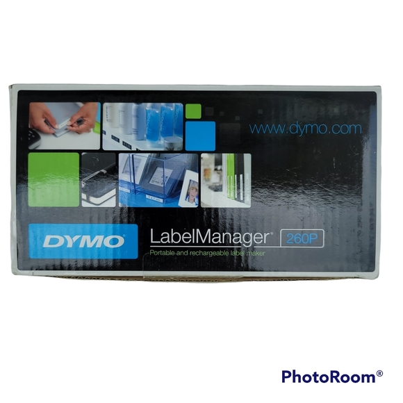 NEW Dymo Label Manager 260P Portable Rechargeable Handheld  Label Maker - Picture 6 of 11